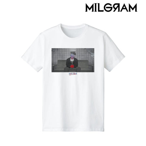 『MILGRAM -ミルグラム-』MV Tシャツ Cover ver.『MeMe』メンズ【202510再販】